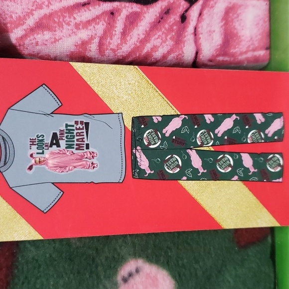 A Christmas Story NWT Boxed Men's Pajama Pant and T-shirt, Medium - Picture 2 of 6